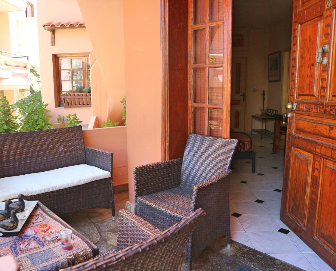 Villa Eleni Seaside Apartments Platanés Extérieur photo